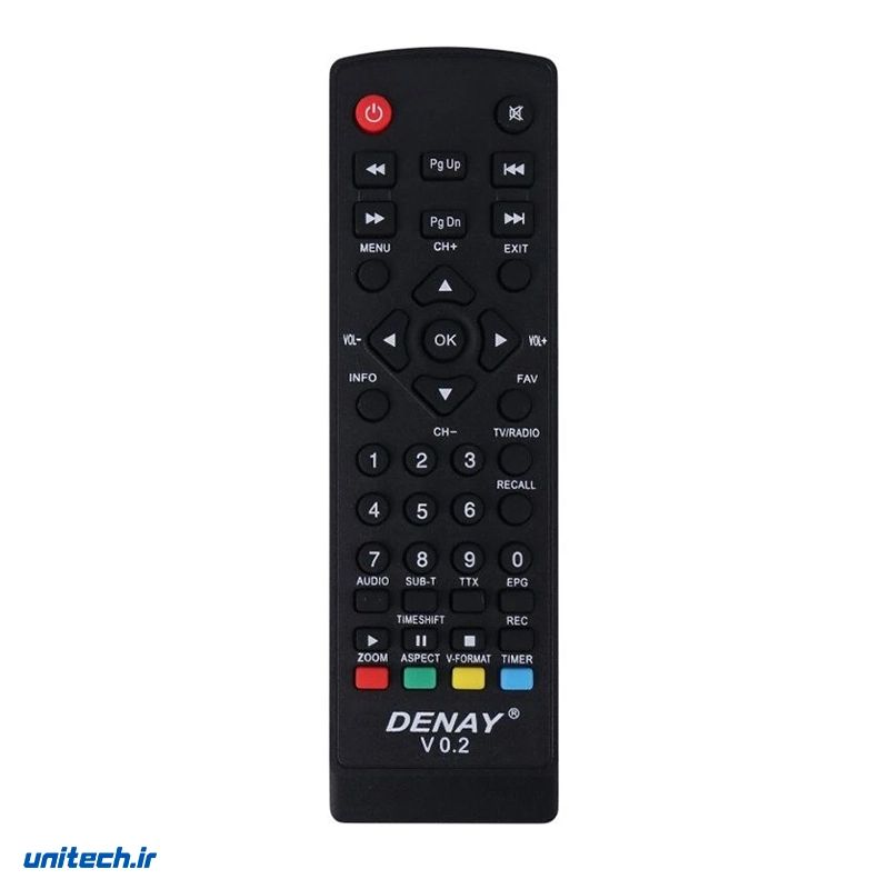 گیرنده دیجیتال DVBT دنای مدل STB1034H1